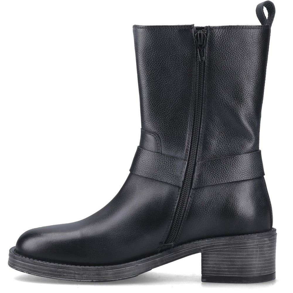 Female Hush Puppies Althea Buckle Boot