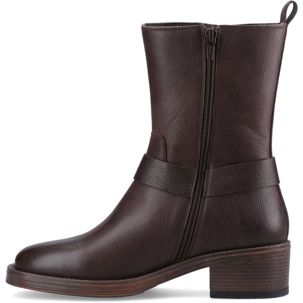 Female Hush Puppies Althea Buckle Boot