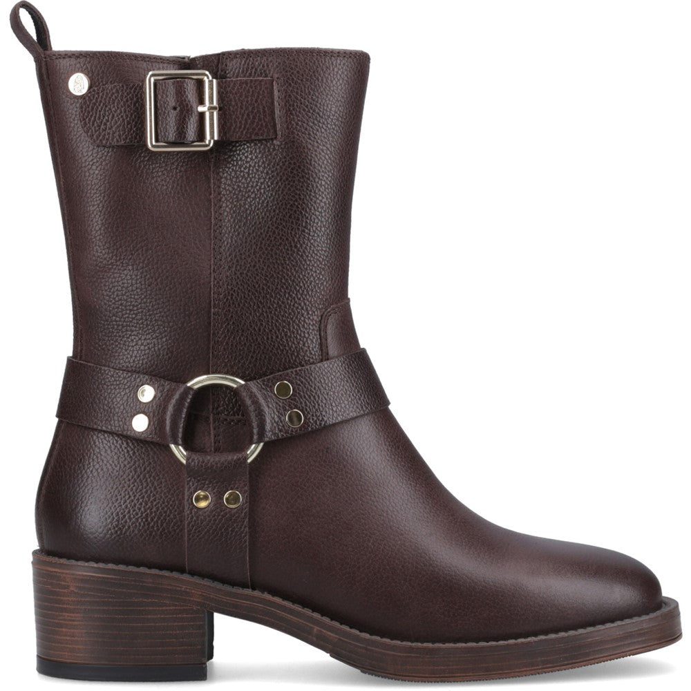 Female Hush Puppies Althea Buckle Boot