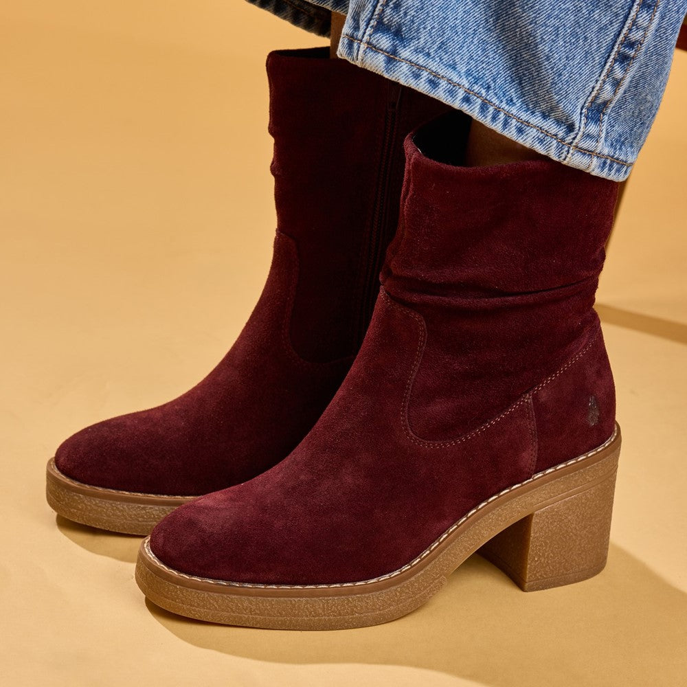 Women's Hush Puppies Flora Ruched Boot