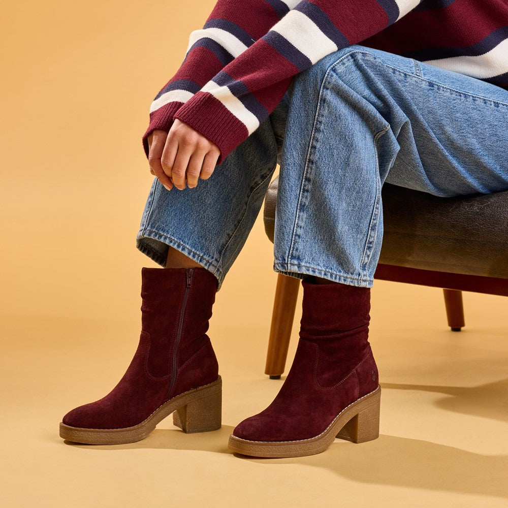Women's Hush Puppies Flora Ruched Boot