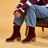Women's Hush Puppies Flora Ruched Boot