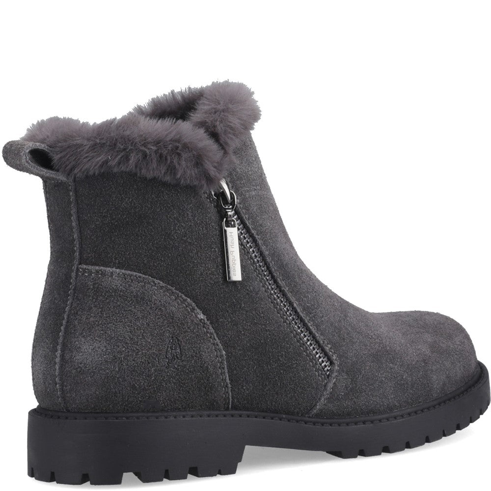 Women's Hush Puppies Hollis Zip Boot
