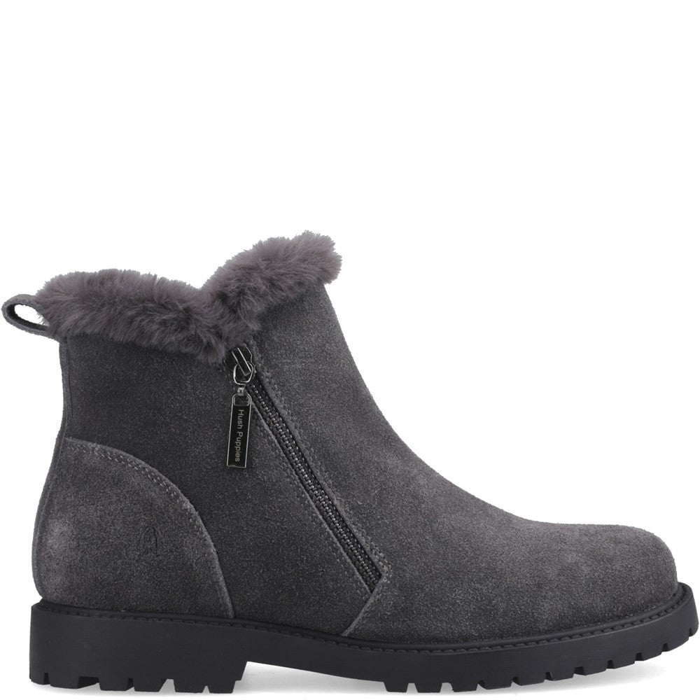 Women's Hush Puppies Hollis Zip Boot