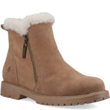 Women's Hush Puppies Hollis Zip Boot