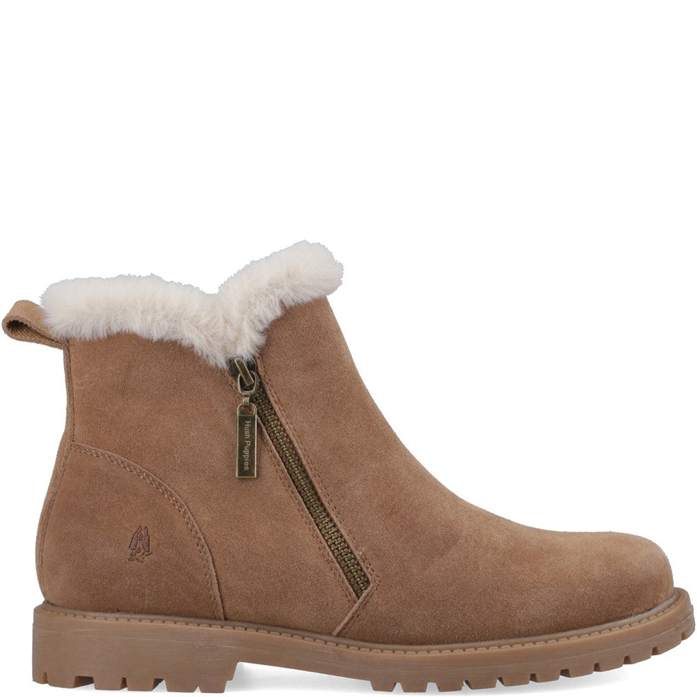 Women's Hush Puppies Hollis Zip Boot