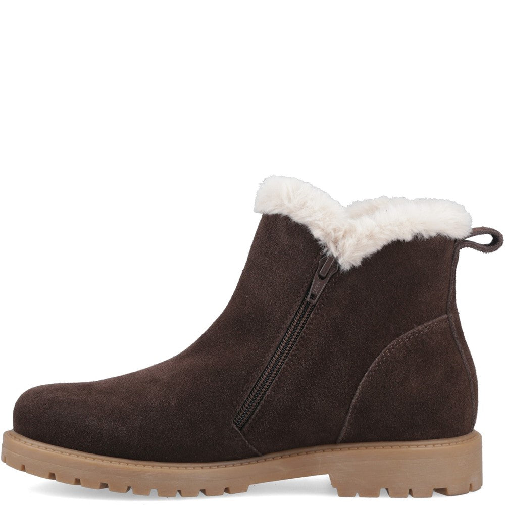 Women's Hush Puppies Hollis Zip Boot
