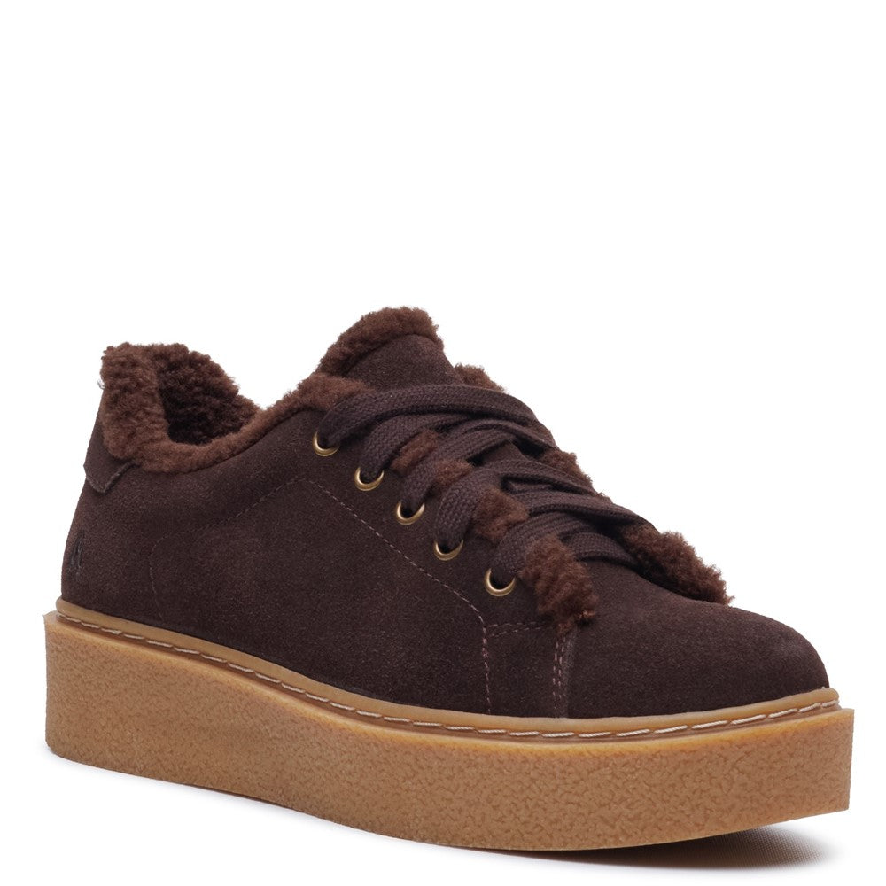 Women's Hush Puppies Brinlee Fur Trainers