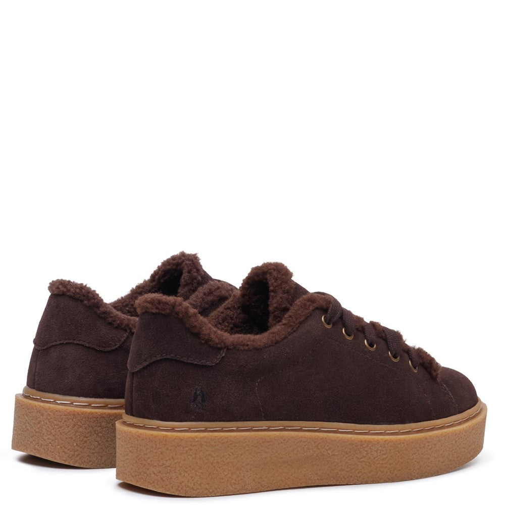 Women's Hush Puppies Brinlee Fur Trainers