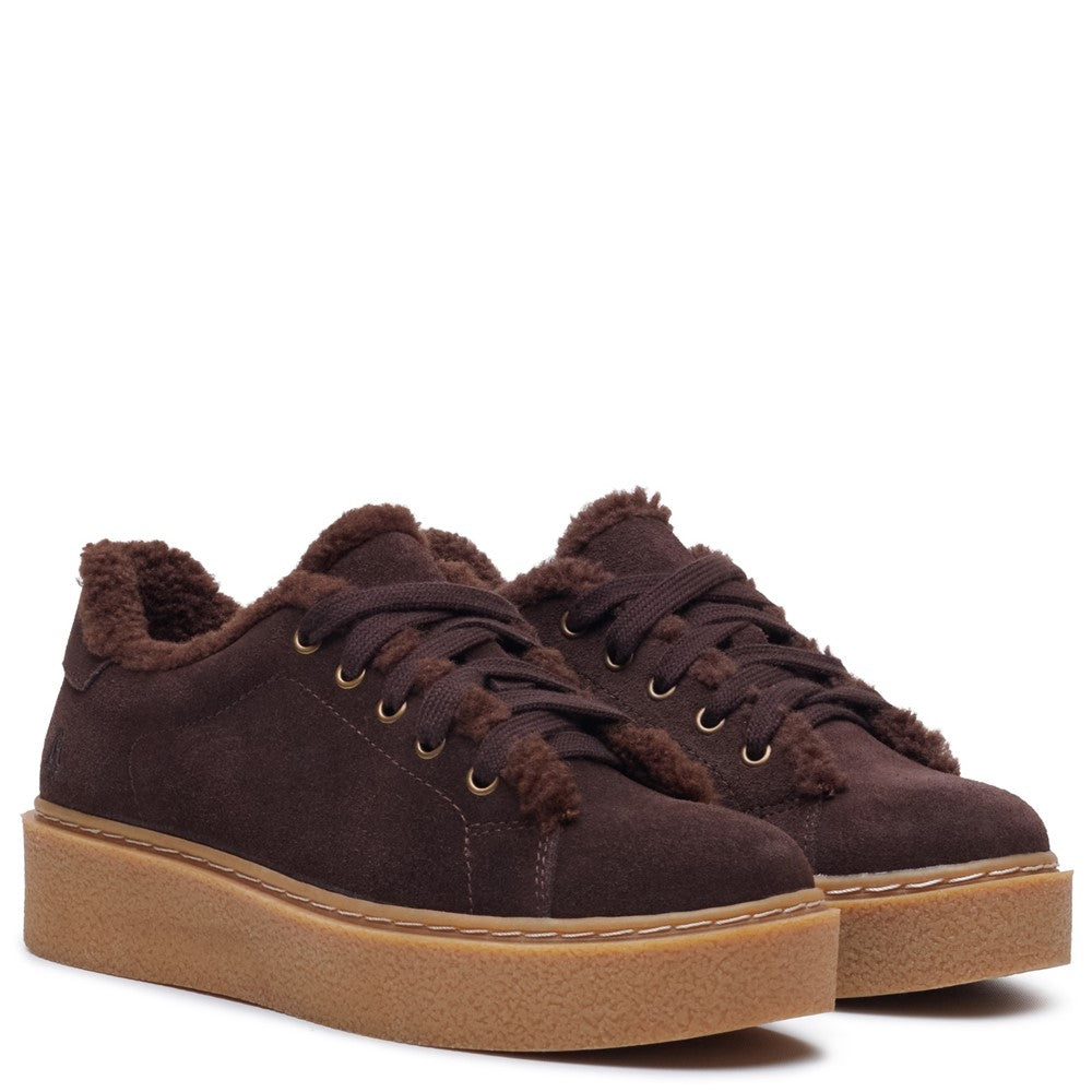 Women's Hush Puppies Brinlee Fur Trainers