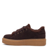 Women's Hush Puppies Brinlee Fur Trainers