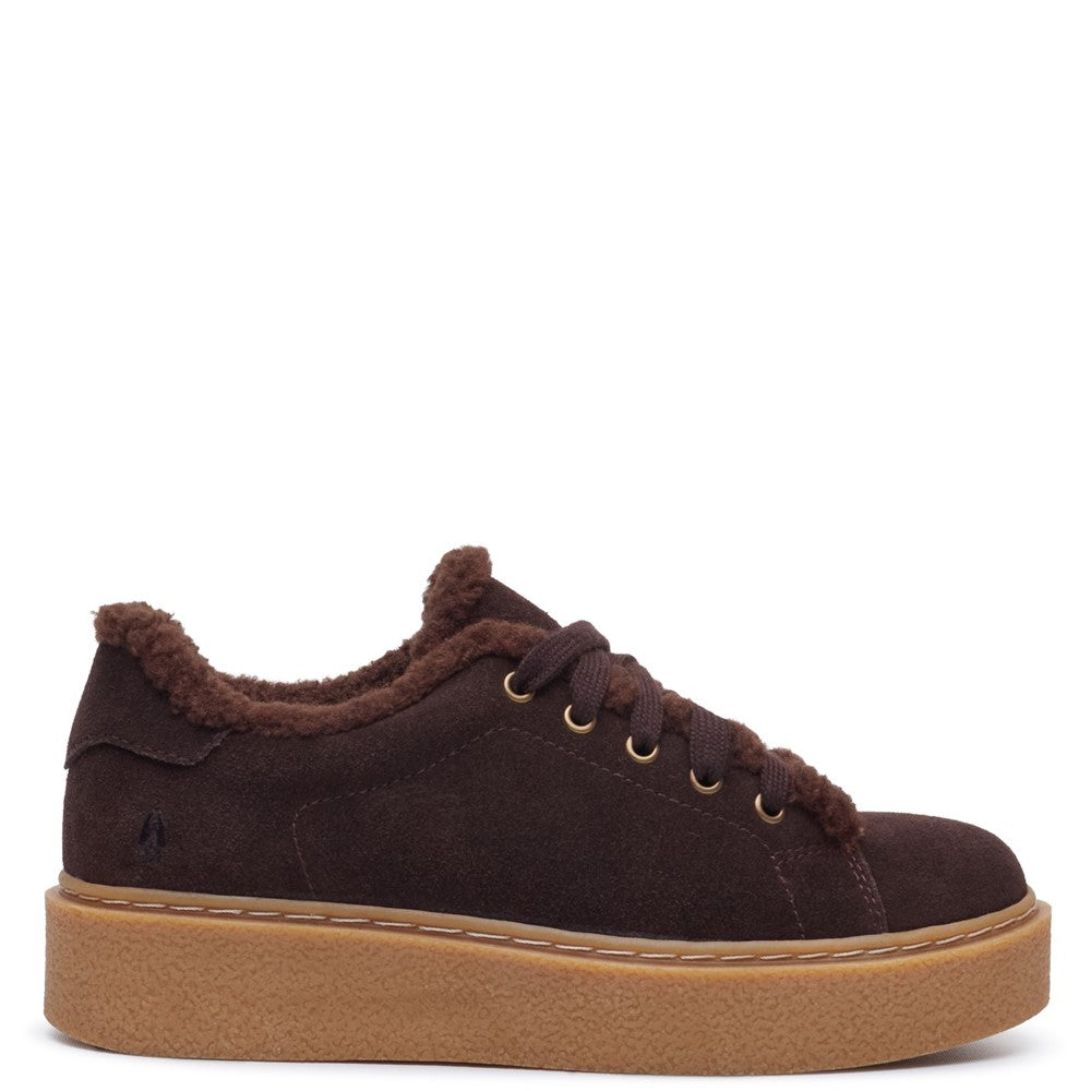 Women's Hush Puppies Brinlee Fur Trainers