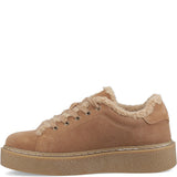 Women's Hush Puppies Brinlee Fur Trainers