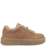 Women's Hush Puppies Brinlee Fur Trainers