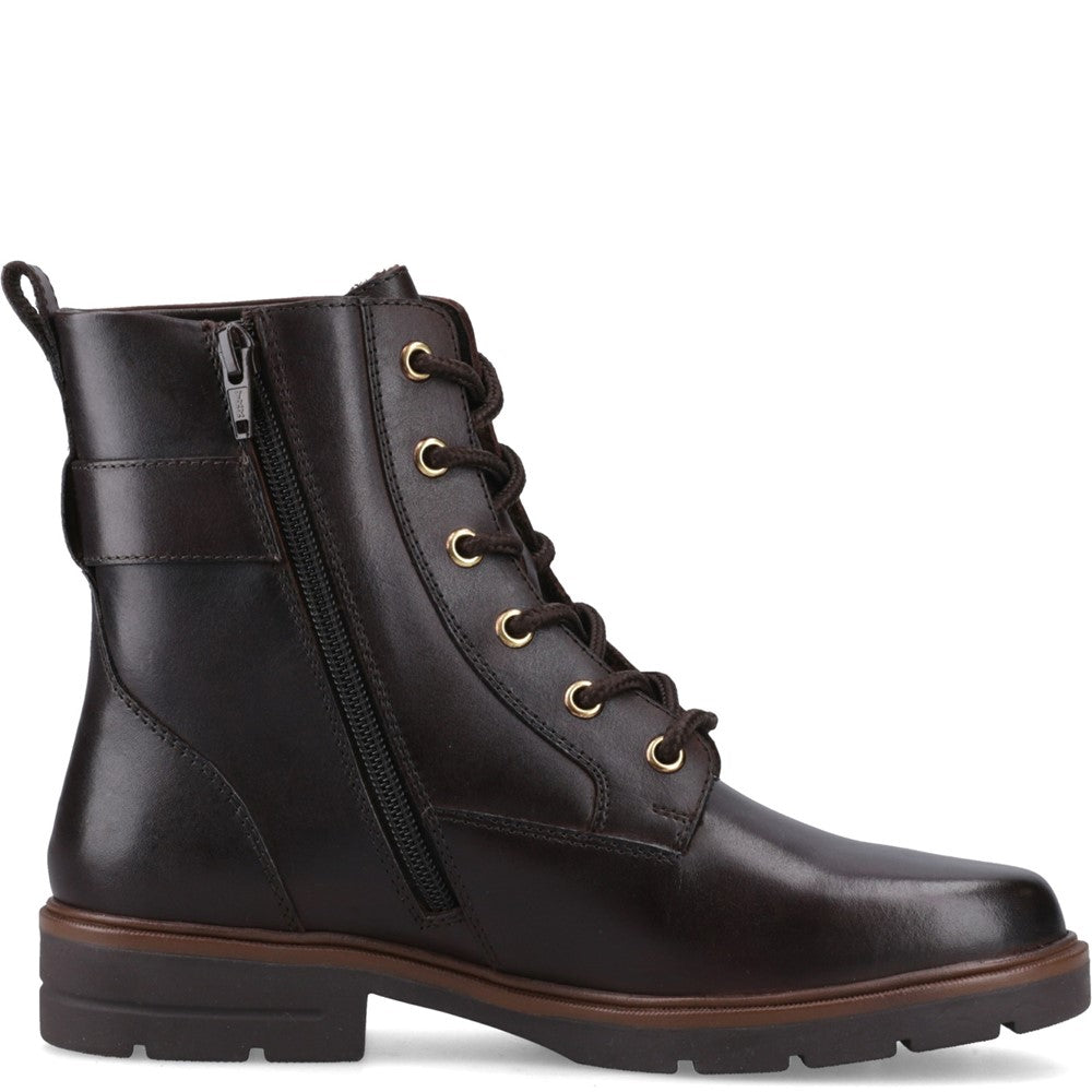 Women's Hush Puppies Teagan Biker Boot