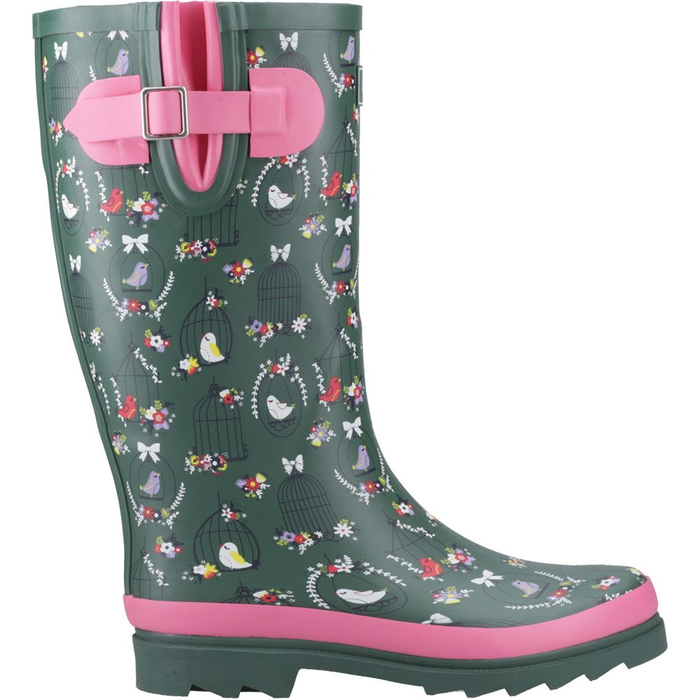 Women's Cotswold Cleeve Tall Wellingtons