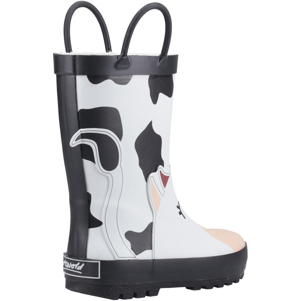 Kids' Cotswold Puddle Boot 3D Wellingtons