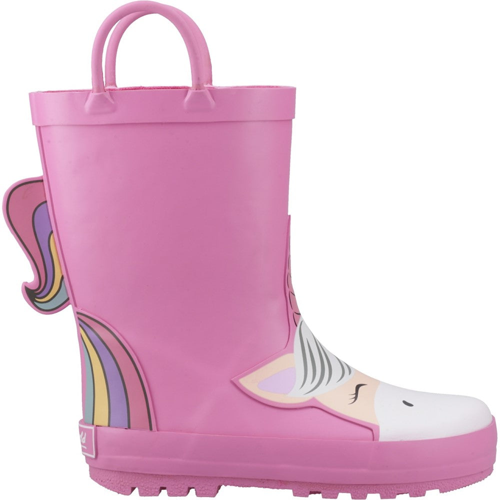 Kids' Cotswold Puddle Boot 3D Wellingtons