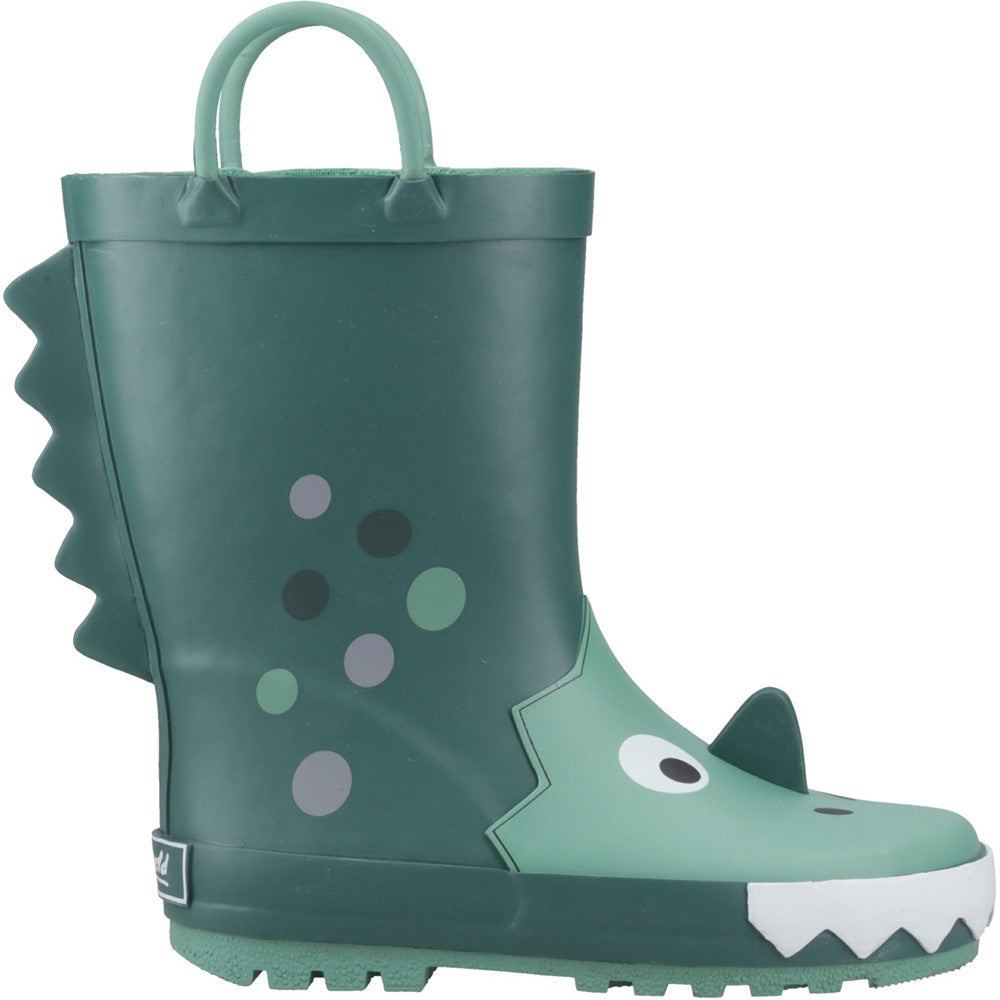 Kids' Cotswold Puddle Boot 3D Wellingtons