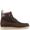brown suede