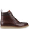 brown leather