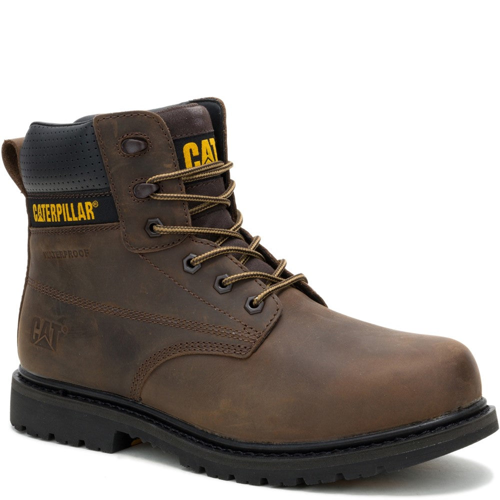 Men's Caterpillar Silva Lace up Occupational Work Boot
