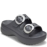 Women's Crocs Saturday Platform Buckle Sandals