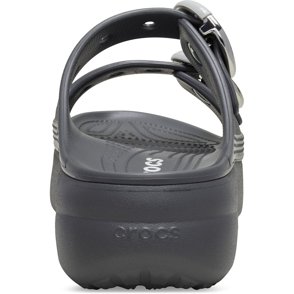Women's Crocs Saturday Platform Buckle Sandals