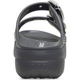 Women's Crocs Saturday Platform Buckle Sandals