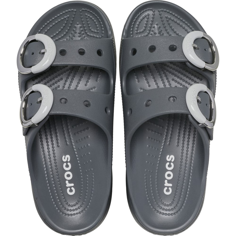 Women's Crocs Saturday Platform Buckle Sandals