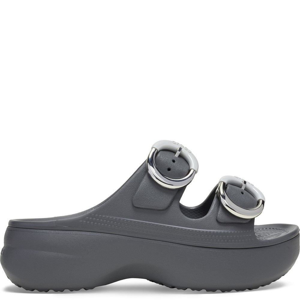Women's Crocs Saturday Platform Buckle Sandals