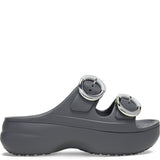 Women's Crocs Saturday Platform Buckle Sandals