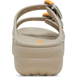 Women's Crocs Saturday Platform Buckle Sandals