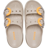 Women's Crocs Saturday Platform Buckle Sandals