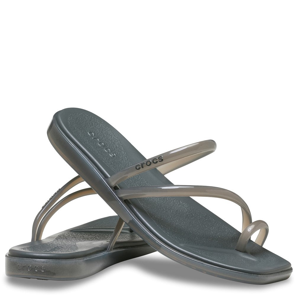 Women's Crocs Miami Jely Toe Loop Sandal