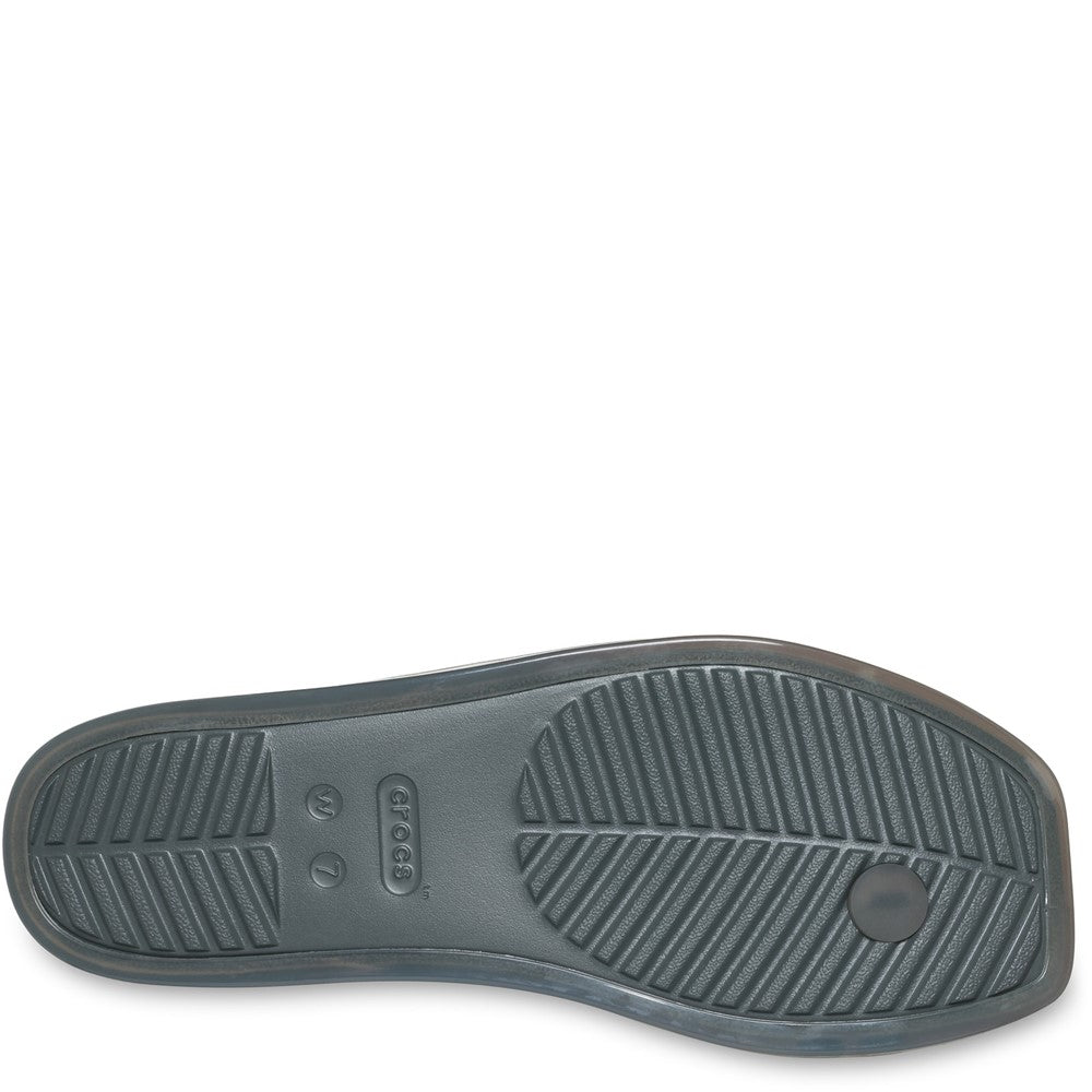 Women's Crocs Miami Jely Toe Loop Sandal