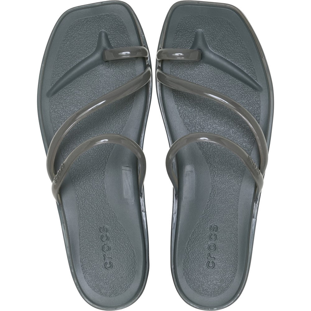 Women's Crocs Miami Jely Toe Loop Sandal