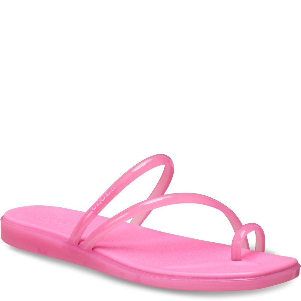 Women's Crocs Miami Jely Toe Loop Sandal