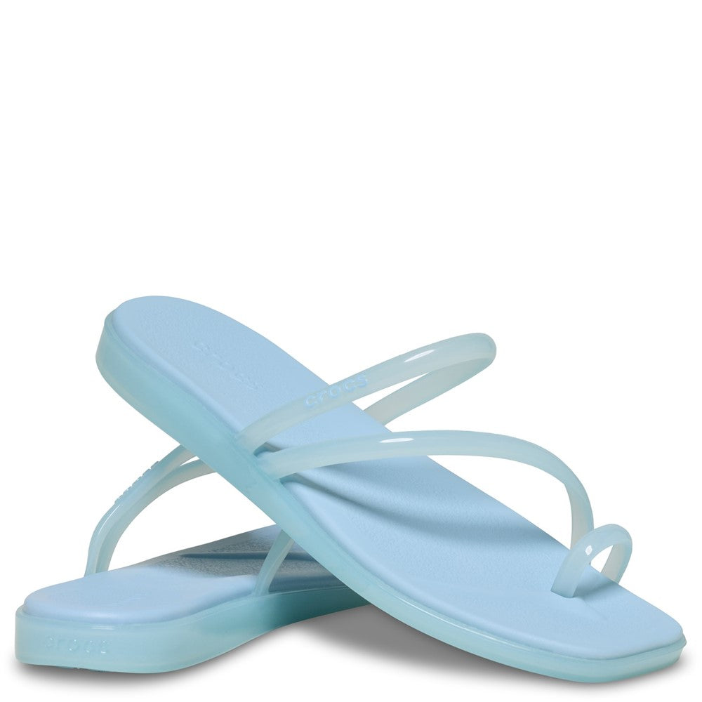 Women's Crocs Miami Jely Toe Loop Sandal