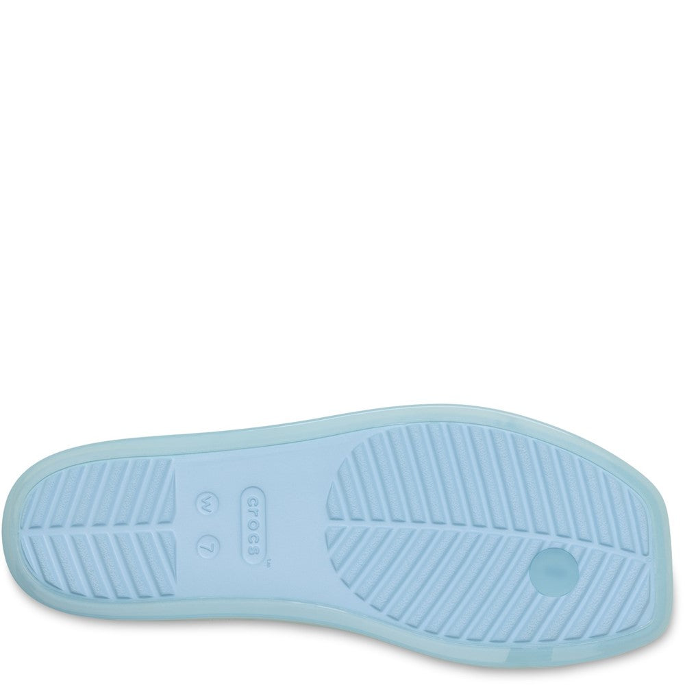 Women's Crocs Miami Jely Toe Loop Sandal