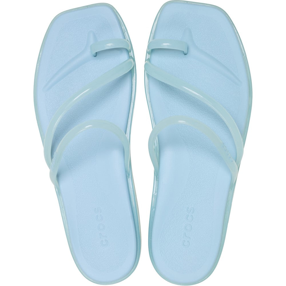 Women's Crocs Miami Jely Toe Loop Sandal
