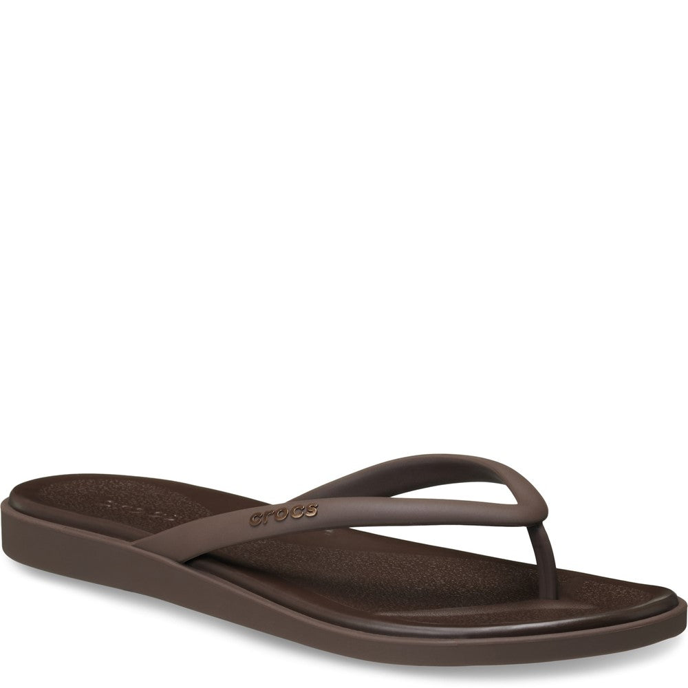 Women's Crocs Miami Matte Flip Flops