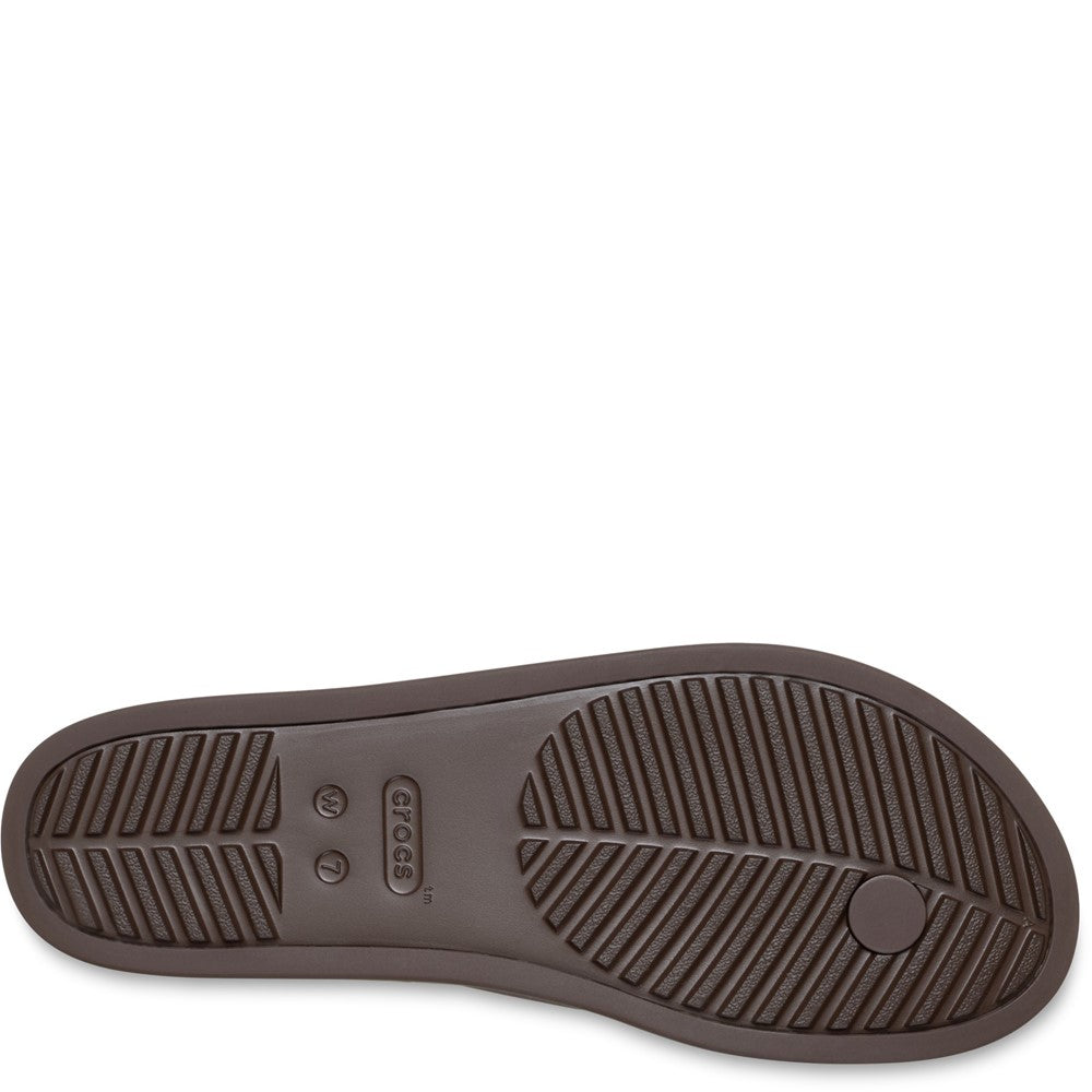 Women's Crocs Miami Matte Flip Flops