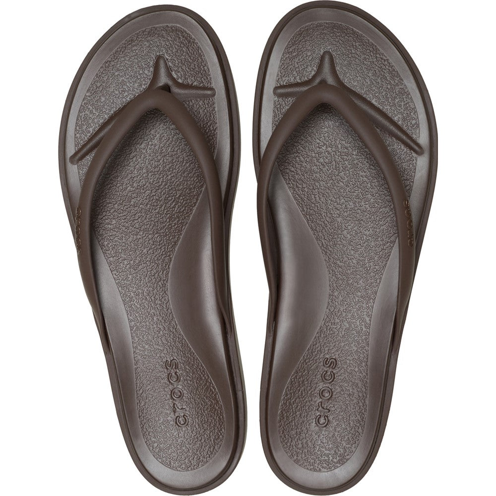 Women's Crocs Miami Matte Flip Flops
