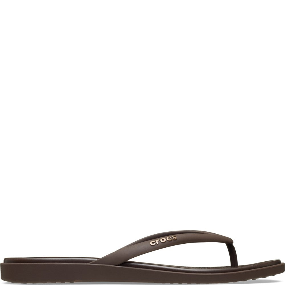 Women's Crocs Miami Matte Flip Flops