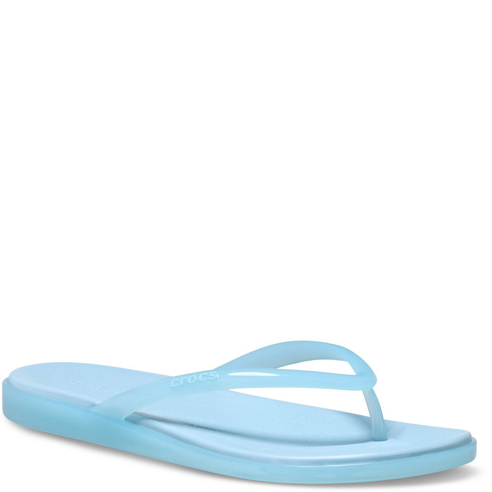 Women's Crocs Miami Round Toe Flip Flops