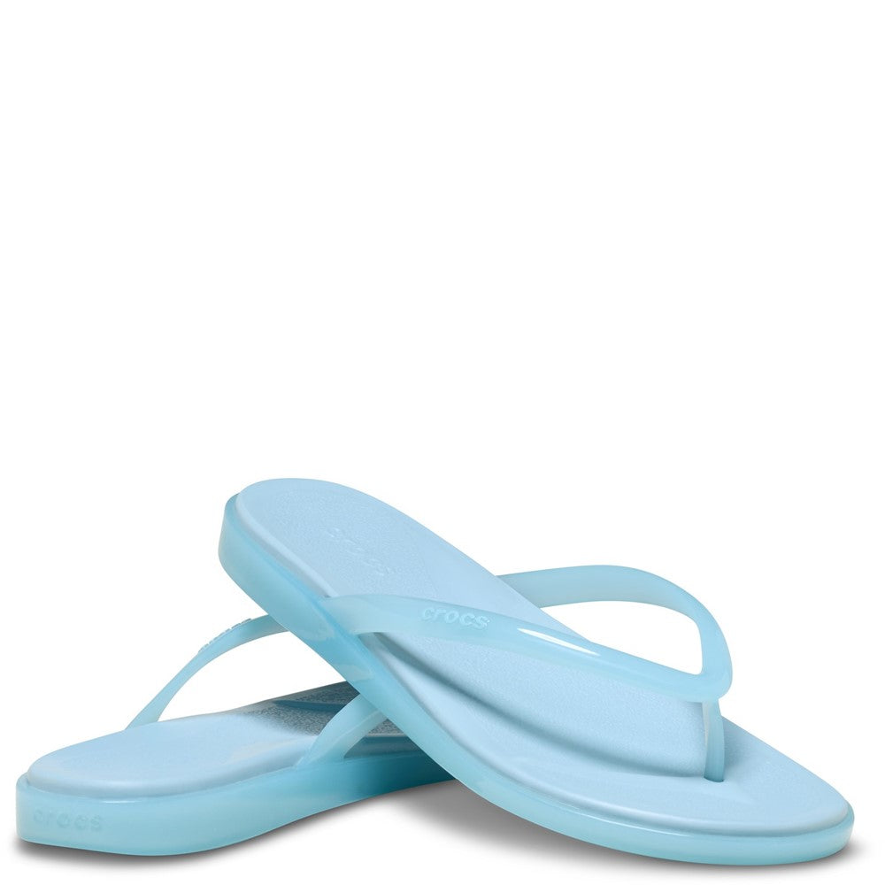 Women's Crocs Miami Round Toe Flip Flops