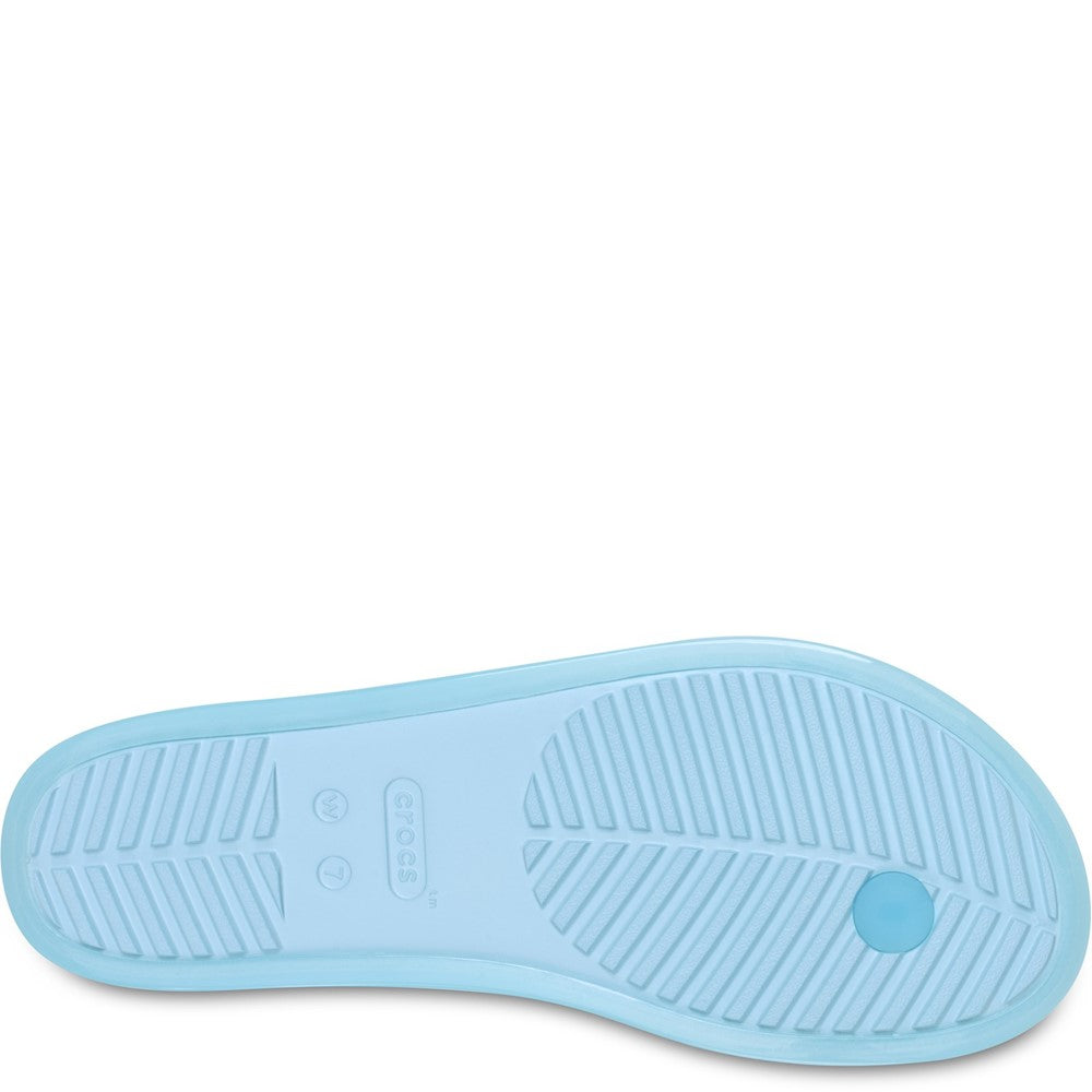 Women's Crocs Miami Round Toe Flip Flops