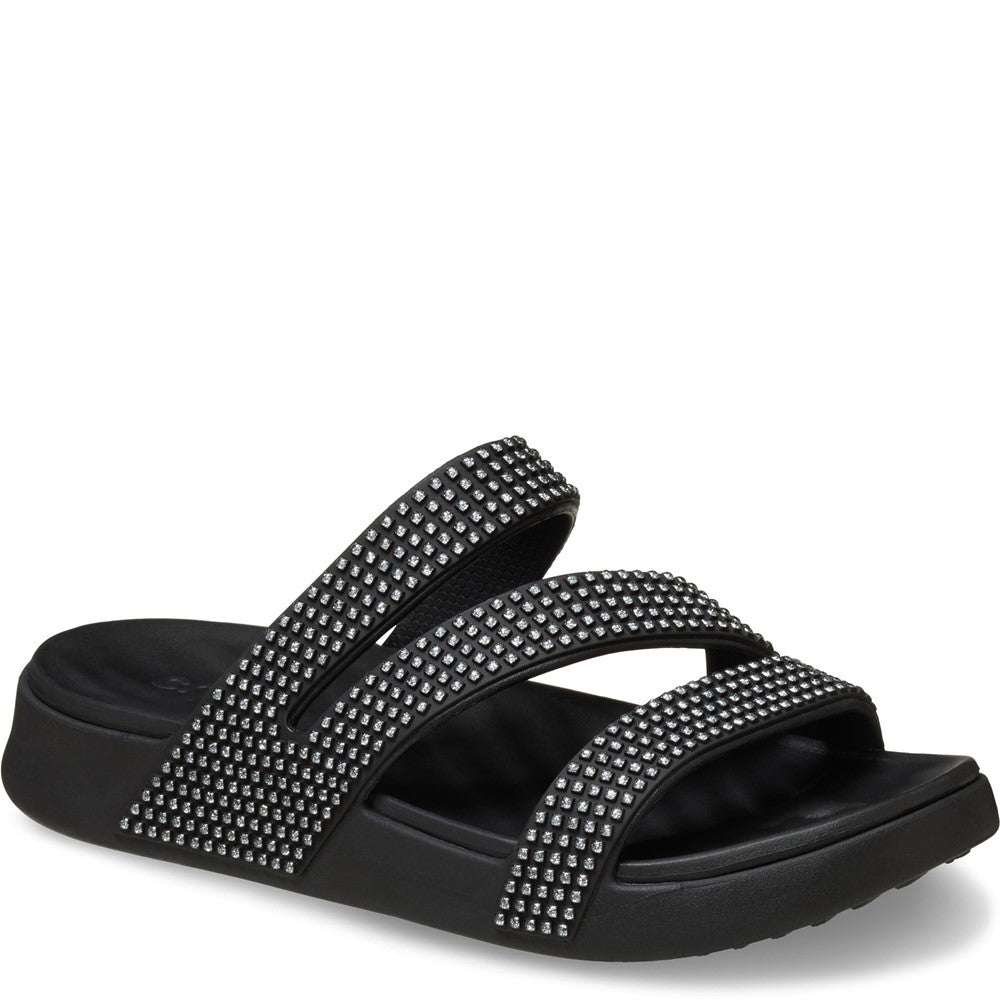 Women's Crocs Getaway Gems Strappy Sandals