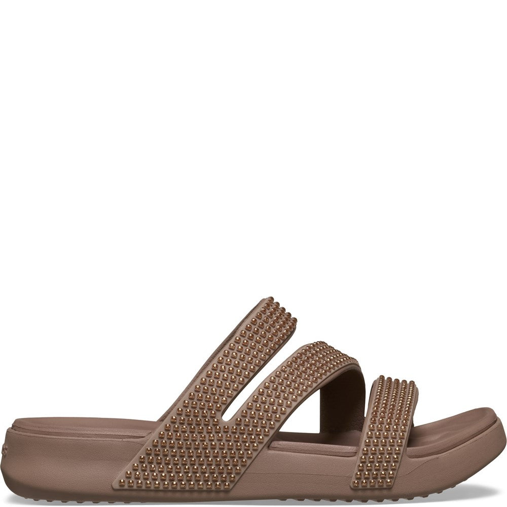Women's Crocs Getaway Gems Strappy Sandals